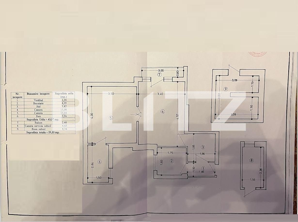 Apartament de vânzare 2 camere Iancului - 81947AV | BLITZ București | Poza10
