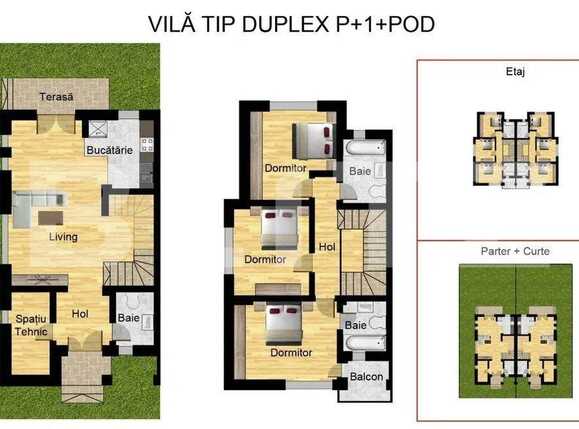 Casa de vânzare 4 camere Magurele - 81955CV | BLITZ București | Poza3