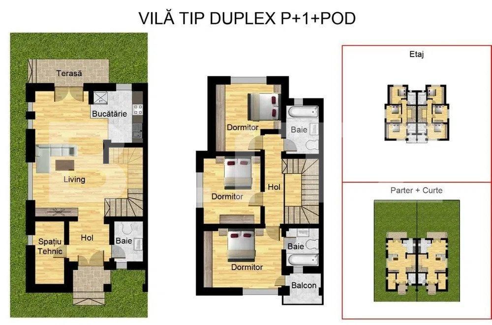 Casa de vânzare 4 camere Magurele - 81955CV | BLITZ București | Poza3