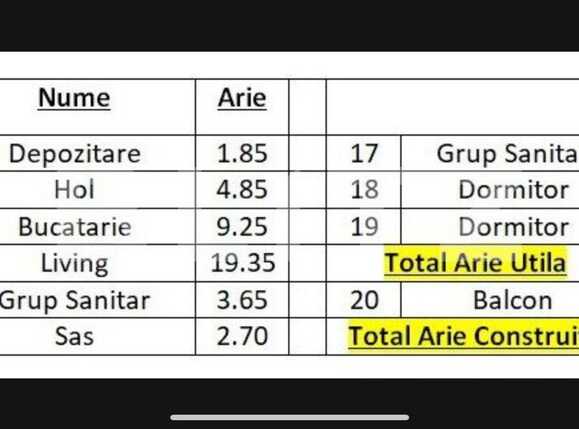 Apartament de vânzare 3 camere Pipera - 82069AV | BLITZ București | Poza7