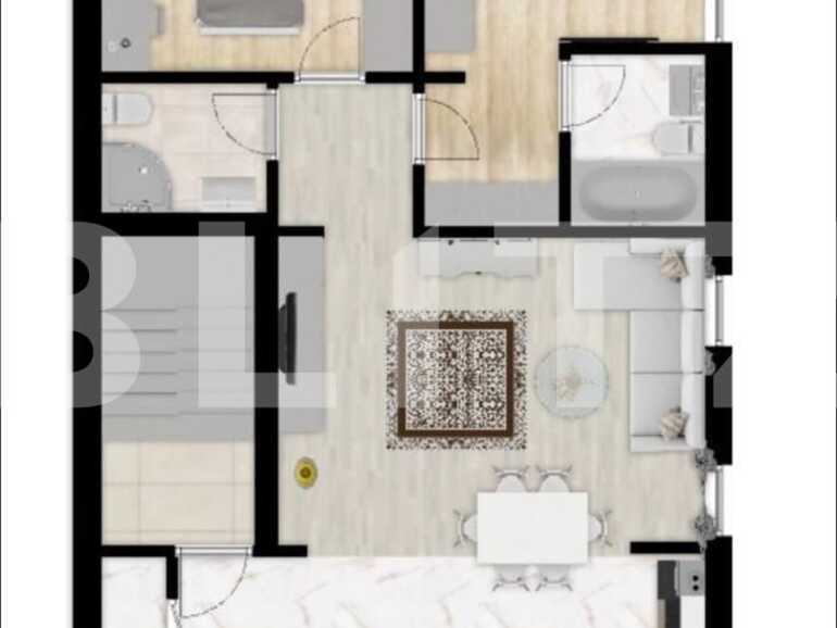 Apartament de vânzare 3 camere Pipera - 82069AV | BLITZ București | Poza1