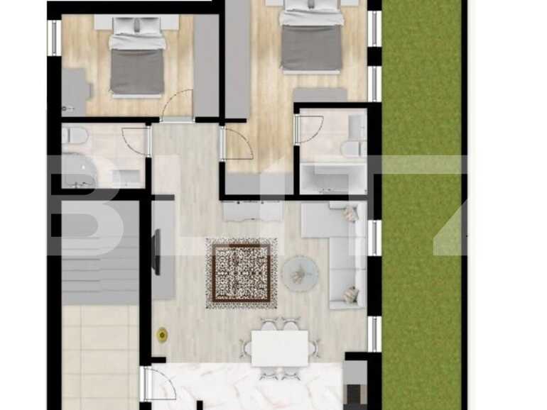 Apartament de vânzare 3 camere Pipera - 82071AV | BLITZ București | Poza1