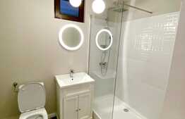 Apartament 3 camere, 97 mp, lux, terasa si gradina, Bucurestii noi 