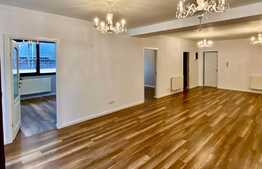 Apartament 3 camere, 97 mp, lux, terasa si gradina, Bucurestii noi 