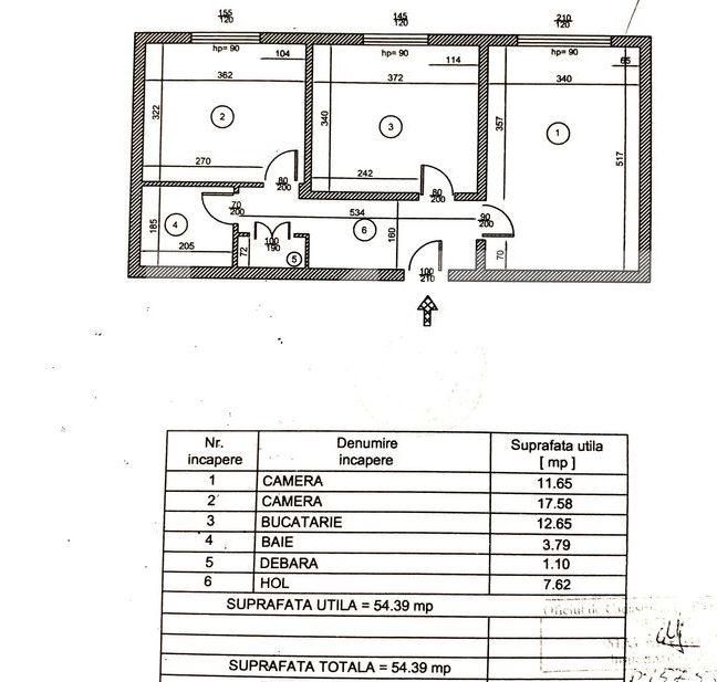 Apartament de vânzare 2 camere Stefan cel Mare - 82075AV | BLITZ București | Poza1