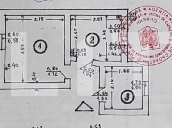 Garsonieră de vânzare Ultracentral - 82076AV | BLITZ București | Poza1