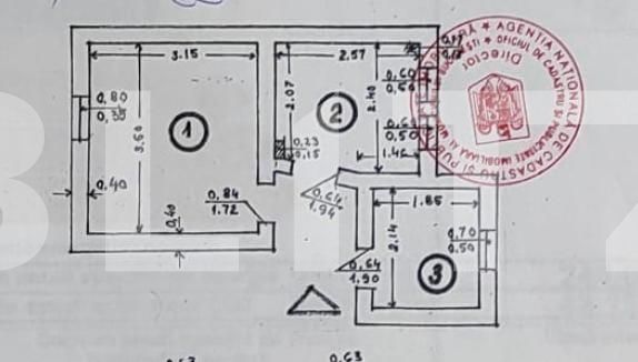 Garsonieră de vânzare Ultracentral - 82076AV | BLITZ București | Poza1