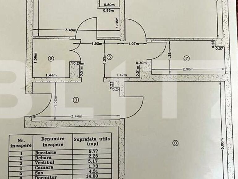 Apartament de vânzare 3 camere Vitan - 82109AV | BLITZ București | Poza1