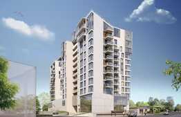 Apartament 2 camere, 81,4 mp, terasa 6,6 mp, zona Herastrau