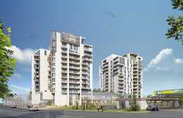 Apartament 2 camere, 81,4 mp, terasa 6,6 mp, zona Herastrau