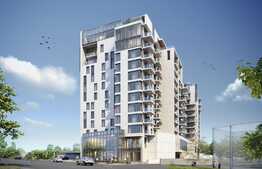 Apartament 2 camere, 81,4 mp, terasa 6,6 mp, zona Herastrau