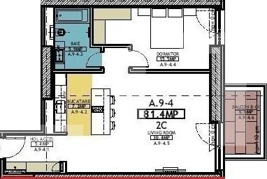 Apartament de vânzare 2 camere Herastrau - 82112AV | BLITZ București | Poza9