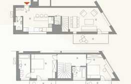 Duplex lux 3 camere, 96,0 mp, zona Baneasa 