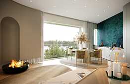 Duplex lux 3 camere, 96,0 mp, zona Baneasa 