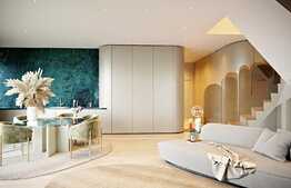 Duplex lux 3 camere, 96,0 mp, zona Baneasa 