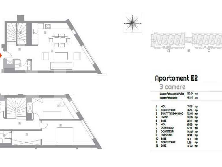 Apartament de vânzare 3 camere Baneasa - 82248AV | BLITZ București | Poza1