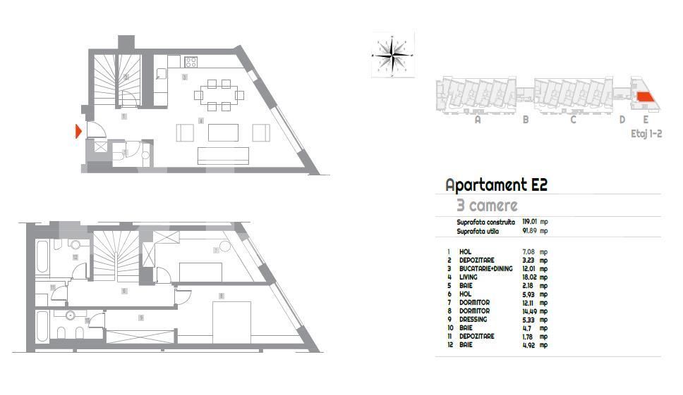 Apartament de vânzare 3 camere Baneasa - 82248AV | BLITZ București | Poza1