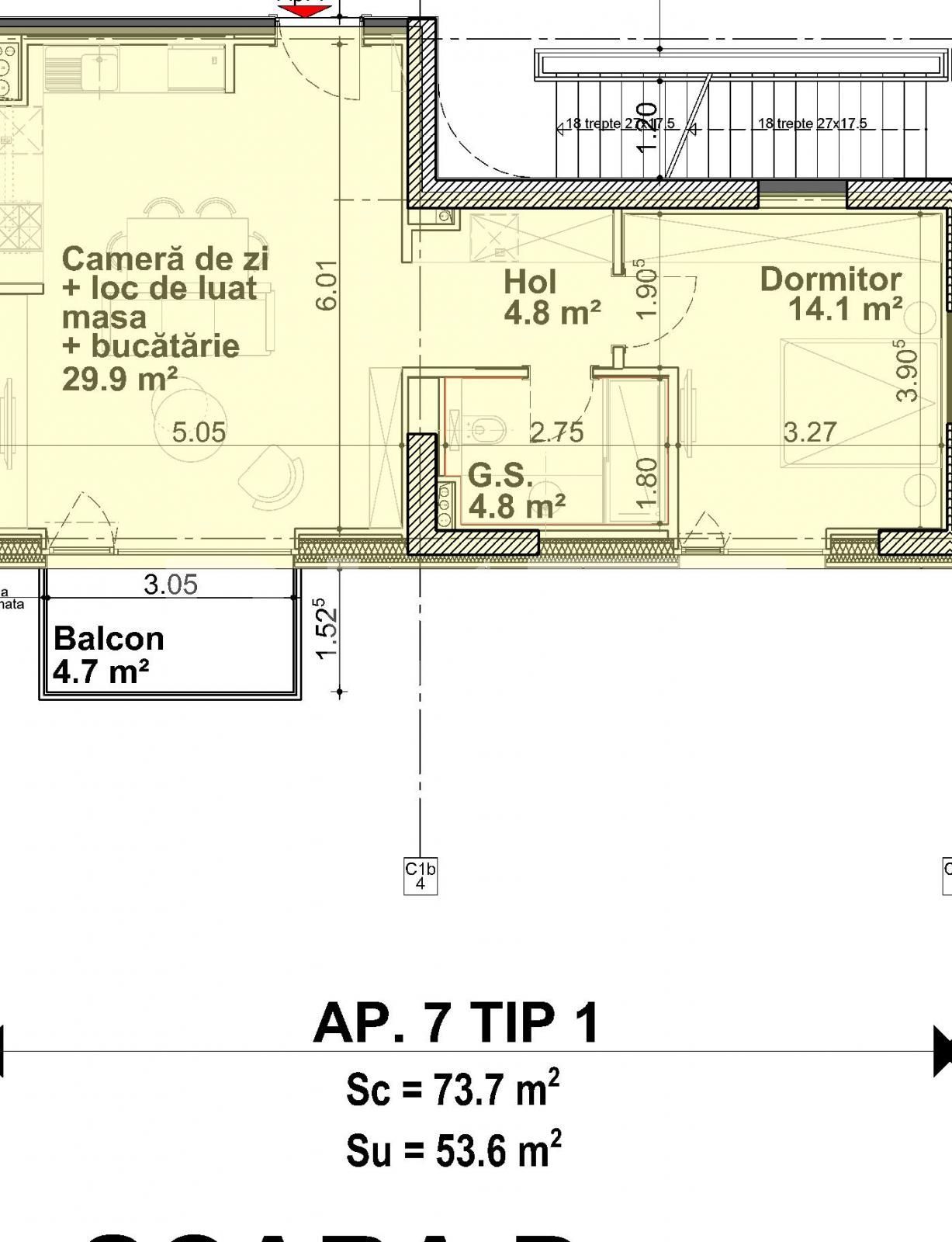 Apartament de vânzare 2 camere Aviatiei - 82251AV | BLITZ București | Poza1