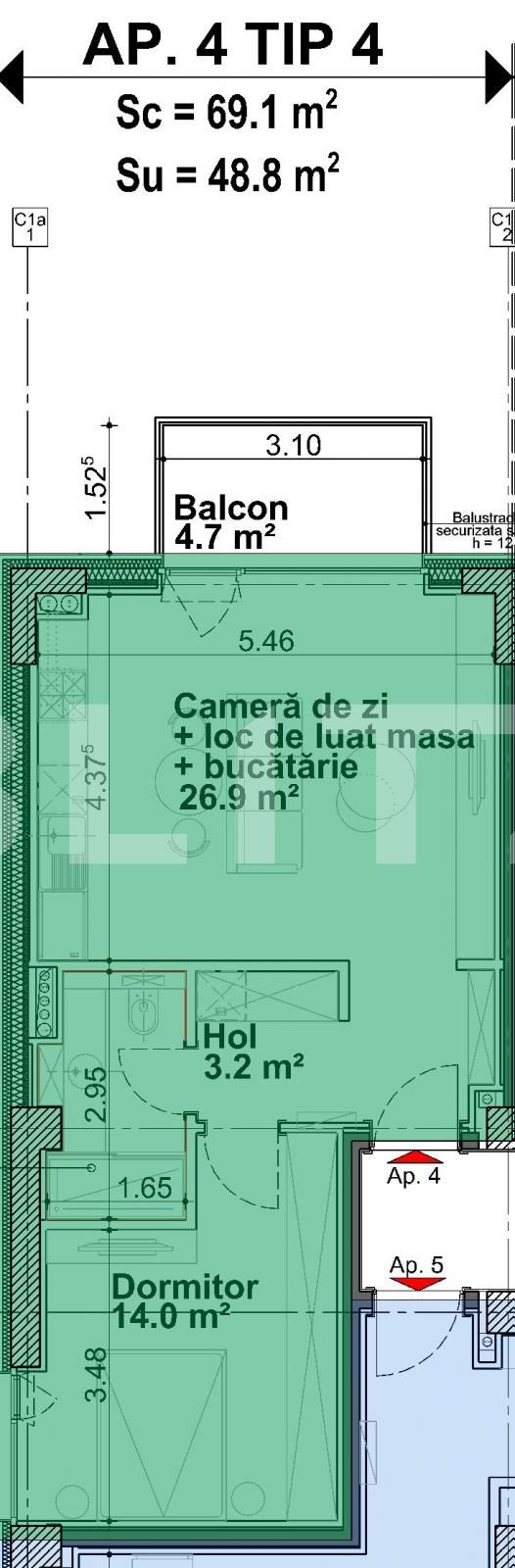 Apartament de vânzare 2 camere Aviatiei - 82255AV | BLITZ București | Poza1