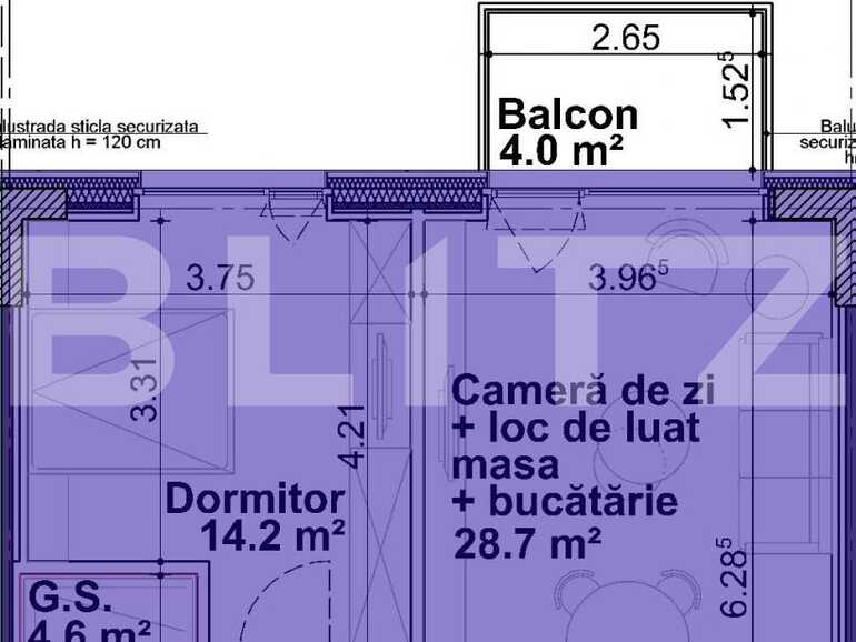 Apartament de vânzare 2 camere Aviatiei - 82258AV | BLITZ București | Poza1