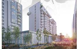 Apartament 2 camere, Lux, 46 mp, terasa 55,5 mp, Aviatiei