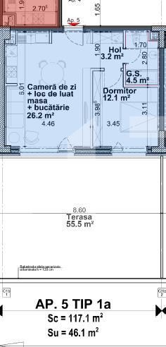 Apartament de vânzare 2 camere Aviatiei - 82260AV | BLITZ București | Poza1