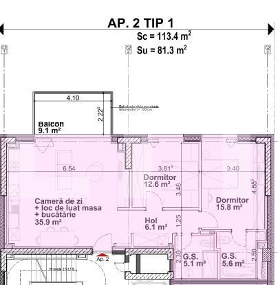 Apartament de vânzare 3 camere Aviatiei - 82262AV | BLITZ București | Poza1