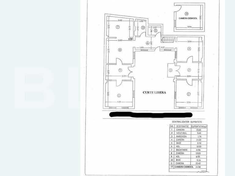 Casa de vânzare 8 camere Gara de Nord - 82263CV | BLITZ București | Poza2