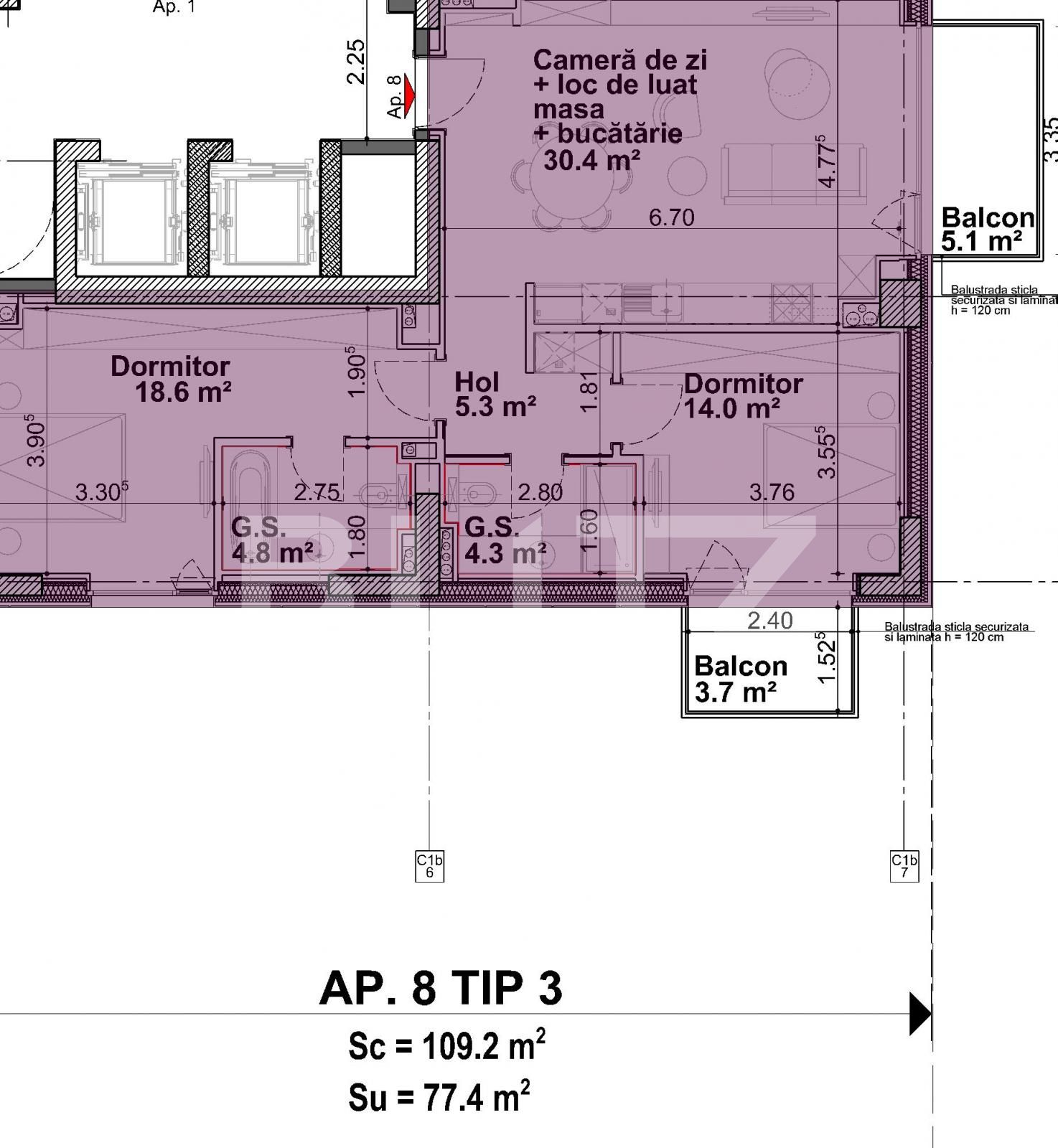 Apartament de vânzare 3 camere Aviatiei - 82264AV | BLITZ București | Poza1
