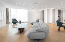 Apartament 3 camere, 75,6 mp, terasa 5,5 mp, zona Aviatiei