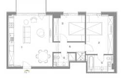 Apartament 3 camere, 75,6 mp, terasa 5,5 mp, zona Aviatiei