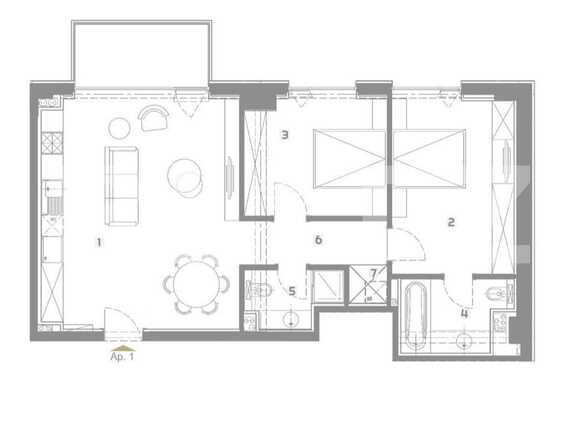 Apartament de vânzare 3 camere Aviatiei - 82265AV | BLITZ București | Poza2