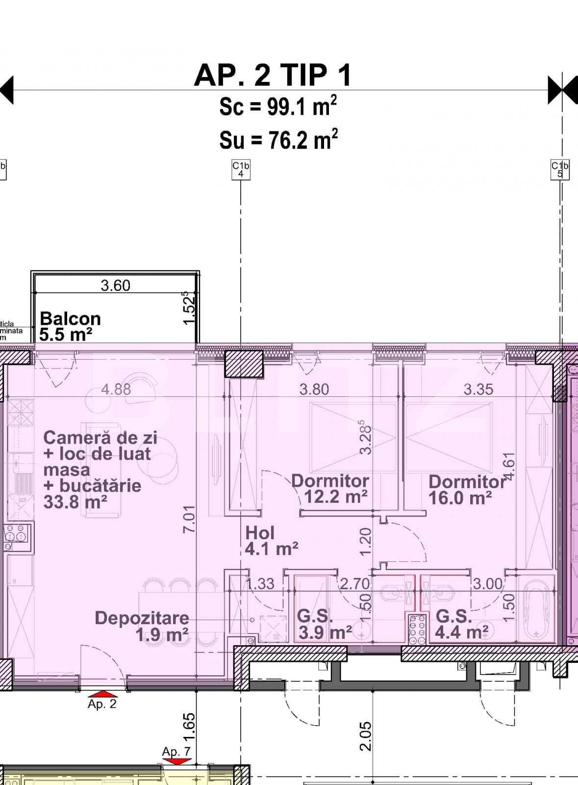 Apartament de vânzare 3 camere Aviatiei - 82267AV | BLITZ București | Poza1