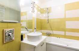 Apartament de 2 camere, decomandat, 52 mp, centrală proprie, zona Băneasa