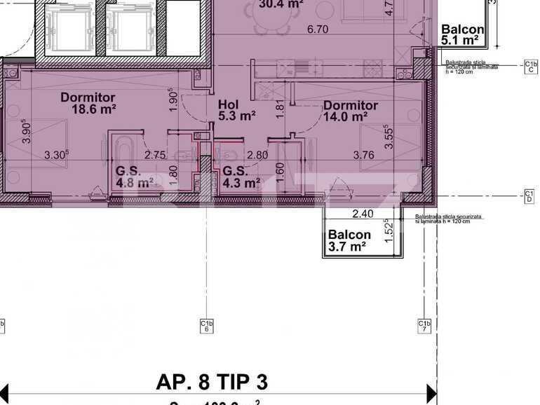 Apartament de vânzare 3 camere Aviatiei - 82270AV | BLITZ București | Poza1