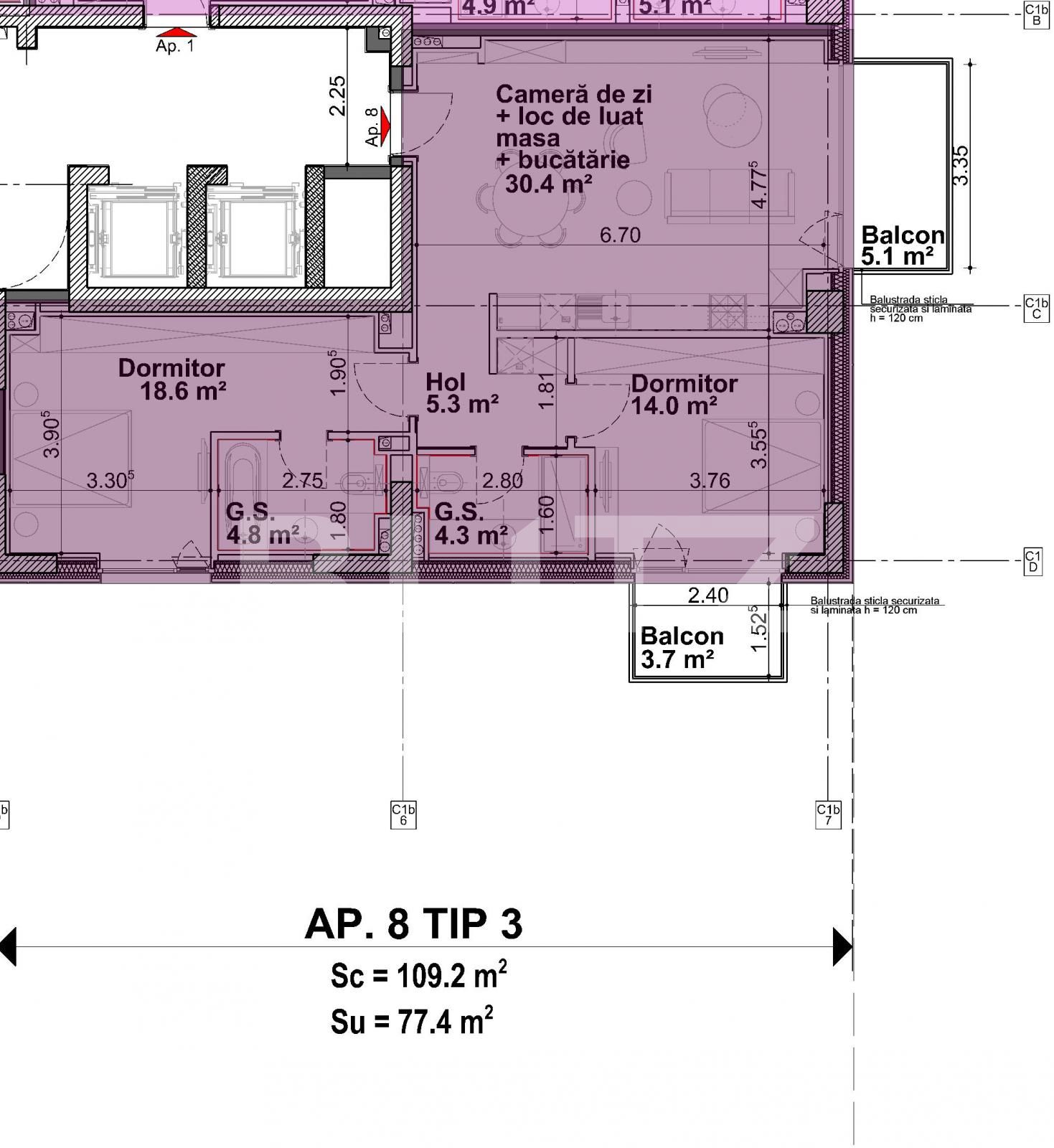 Apartament de vânzare 3 camere Aviatiei - 82270AV | BLITZ București | Poza1