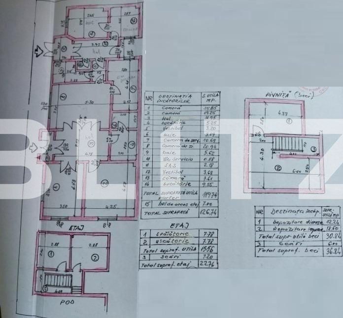 Casa de vânzare 7 camere Iancului - 82277CV | BLITZ București | Poza12