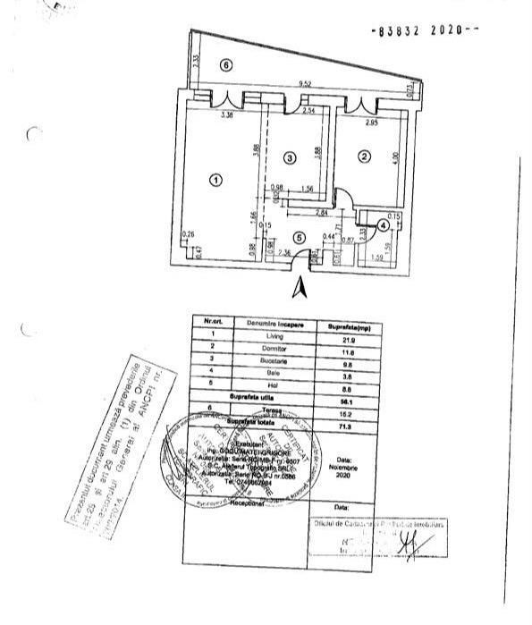 Apartament de vânzare 2 camere Unirii - 82303AV | BLITZ București | Poza6