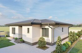 Casa frumoasa de 4 camere, 109 mp, in Petresti/Corbeanca