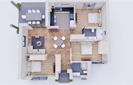 Casa frumoasa de 4 camere, 109 mp, in Petresti/Corbeanca