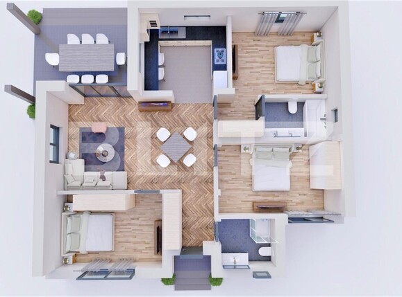 Casa de vânzare 4 camere Petresti - 82390CV | BLITZ București | Poza4