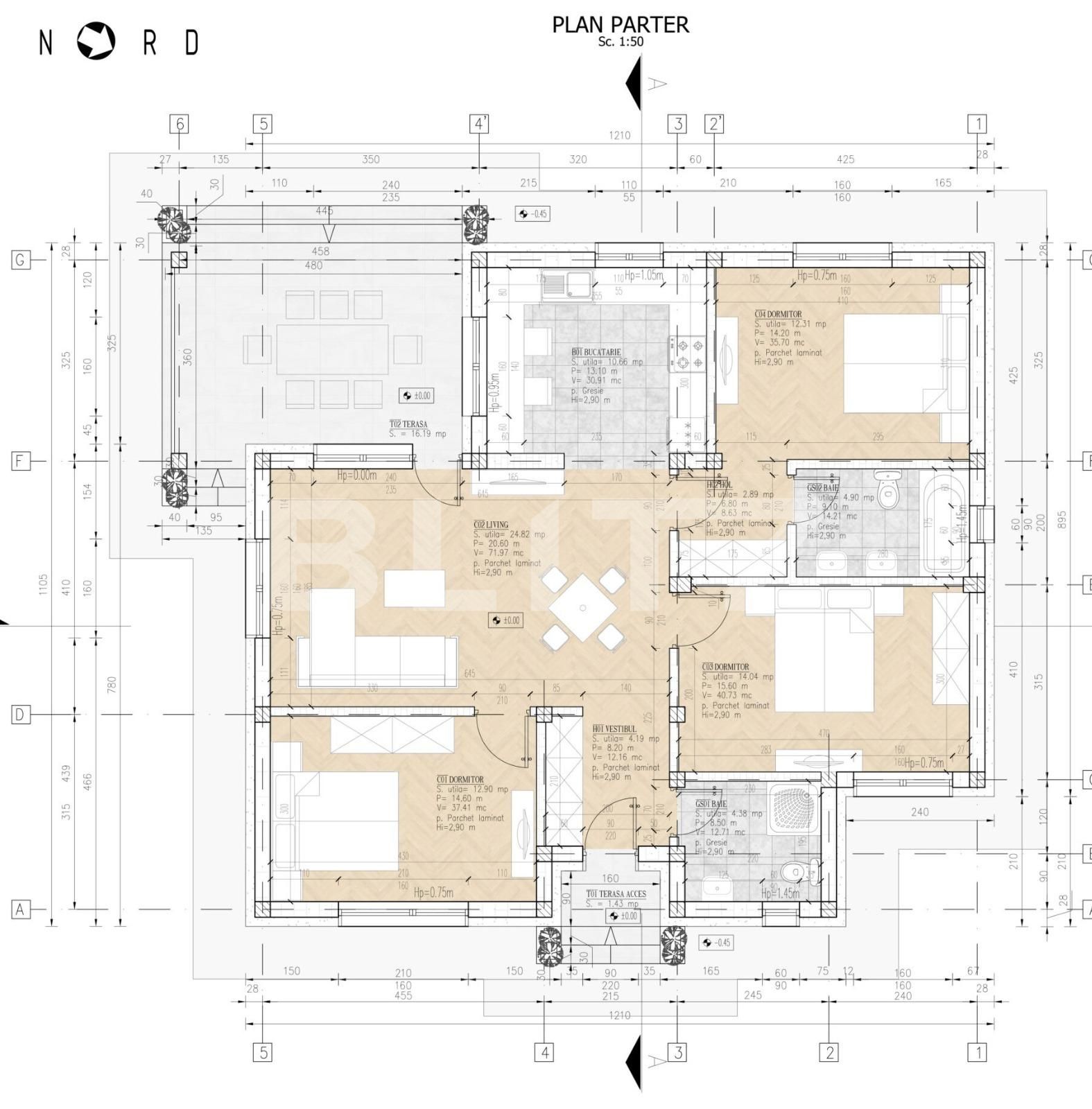 Casa de vânzare 4 camere Petresti - 82390CV | BLITZ București | Poza5