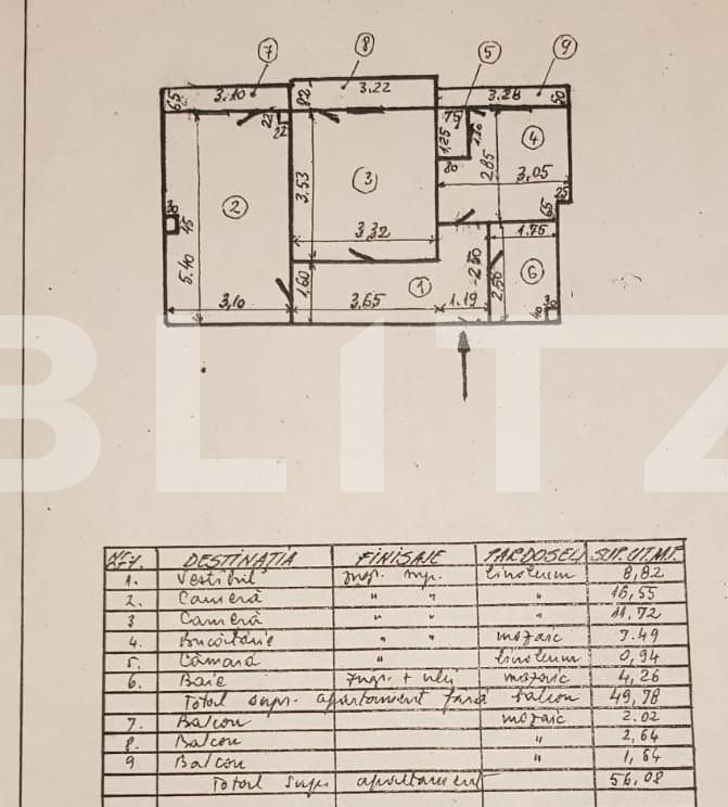 Apartament de vânzare 2 camere Aviatiei - 82418AV | BLITZ București | Poza1