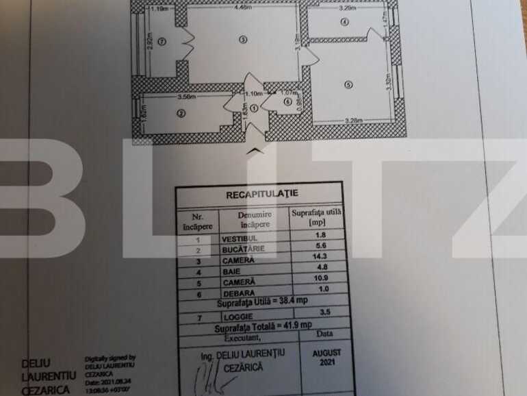 Apartament de vânzare 2 camere Titan - 82432AV | BLITZ București | Poza1