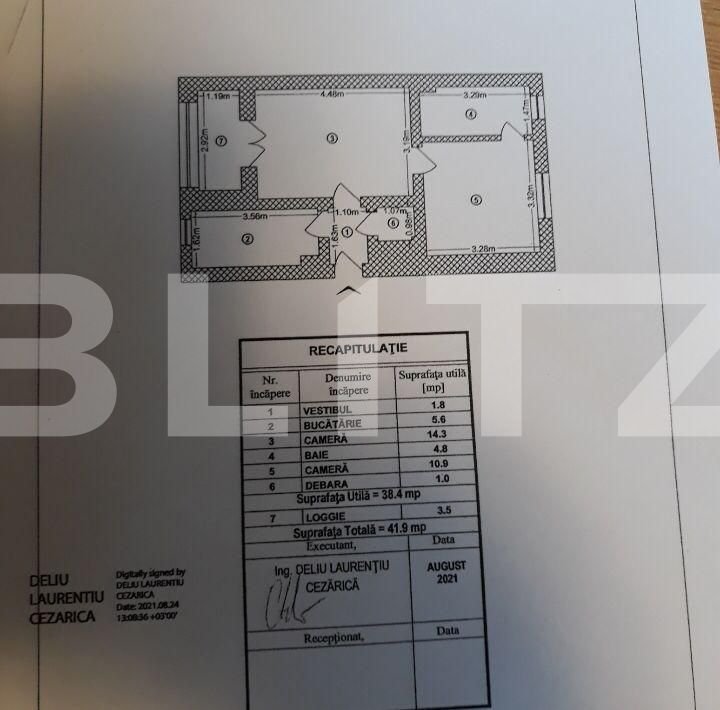 Apartament de vânzare 2 camere Titan - 82432AV | BLITZ București | Poza1