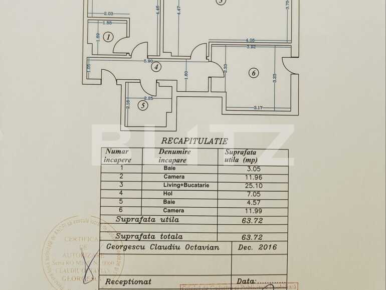Apartament de vânzare 3 camere Titan - 82436AV | BLITZ București | Poza1