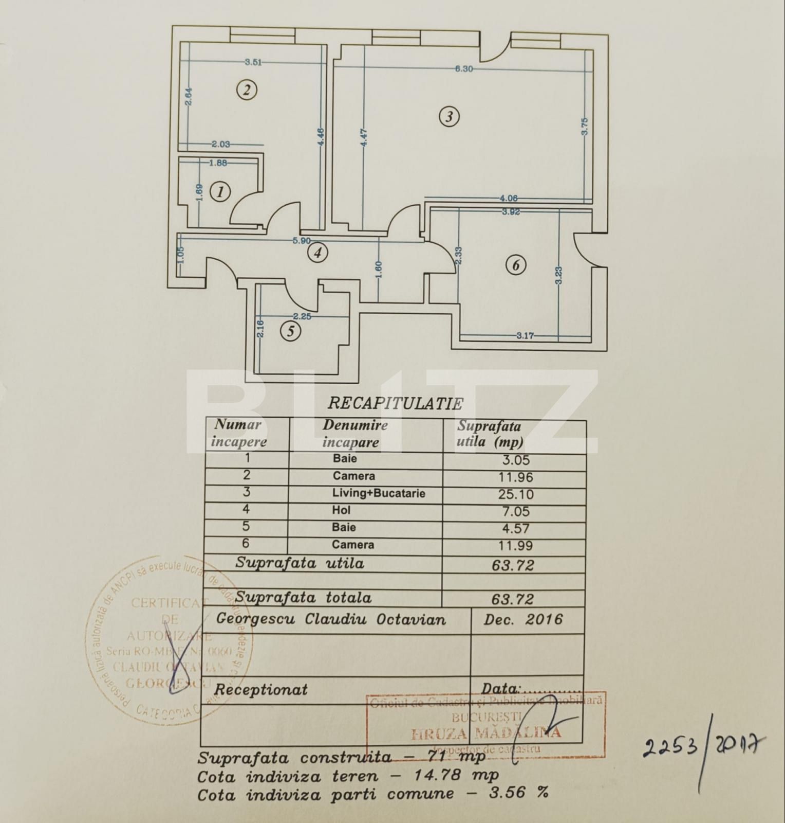 Apartament de vânzare 3 camere Titan - 82436AV | BLITZ București | Poza1