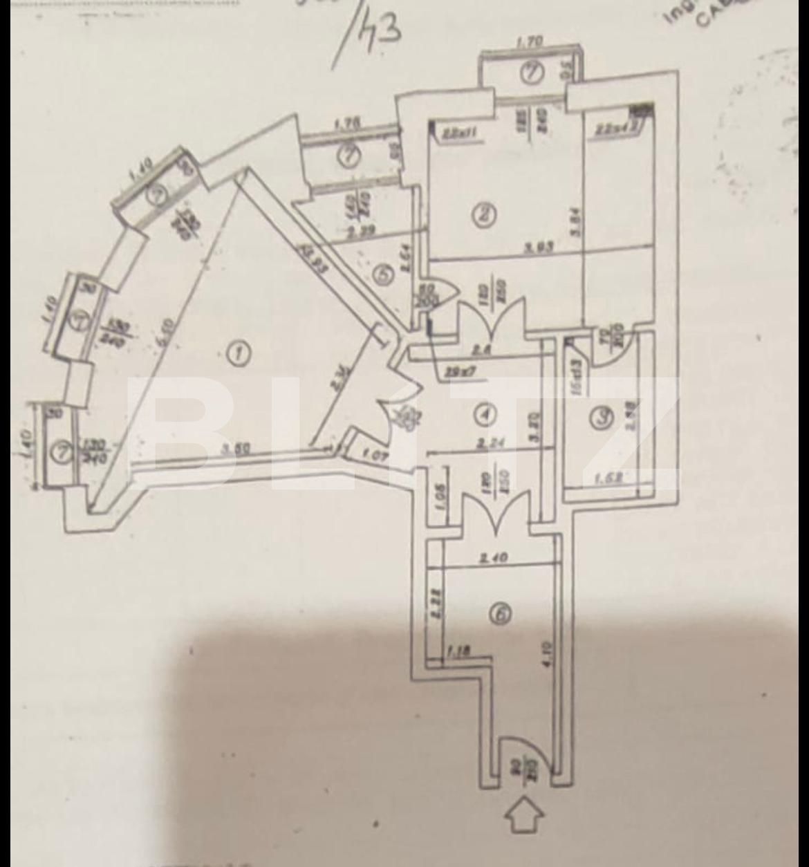 Apartament de vânzare 2 camere Ultracentral - 82494AV | BLITZ București | Poza7