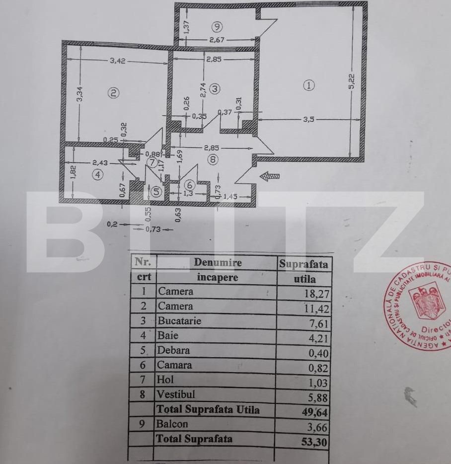 Apartament de vânzare 2 camere Baneasa - 82495AV | BLITZ București | Poza9