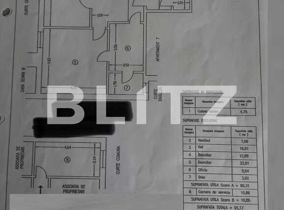 Apartament de vânzare 3 camere Ultracentral - 82561AV | BLITZ București | Poza7